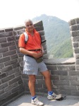 Mike at great WALL